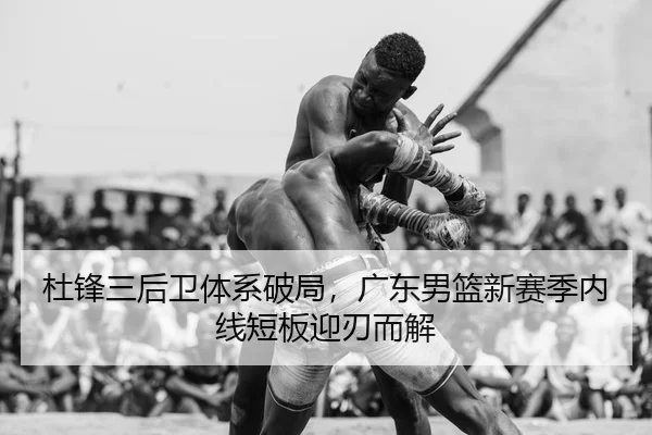 杜锋三后卫体系破局，广东男篮新赛季内线短板迎刃而解
