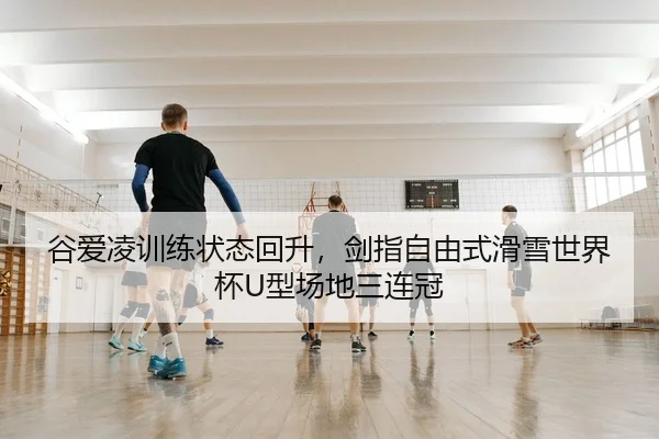 谷爱凌训练状态回升，剑指自由式滑雪世界杯U型场地三连冠